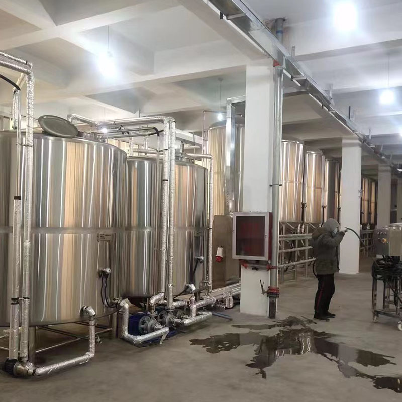 信宜精酿啤酒设备